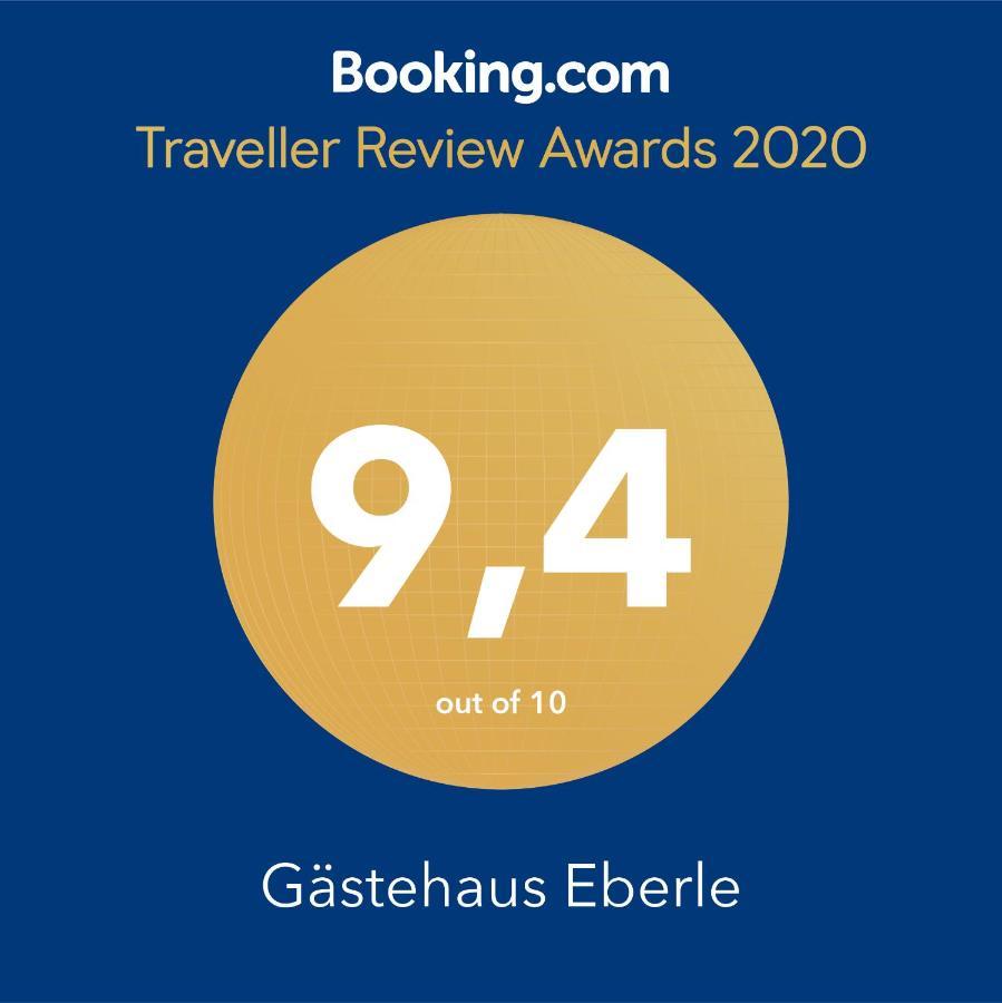 Gaestehaus Eberle Оберштауфен Экстерьер фото